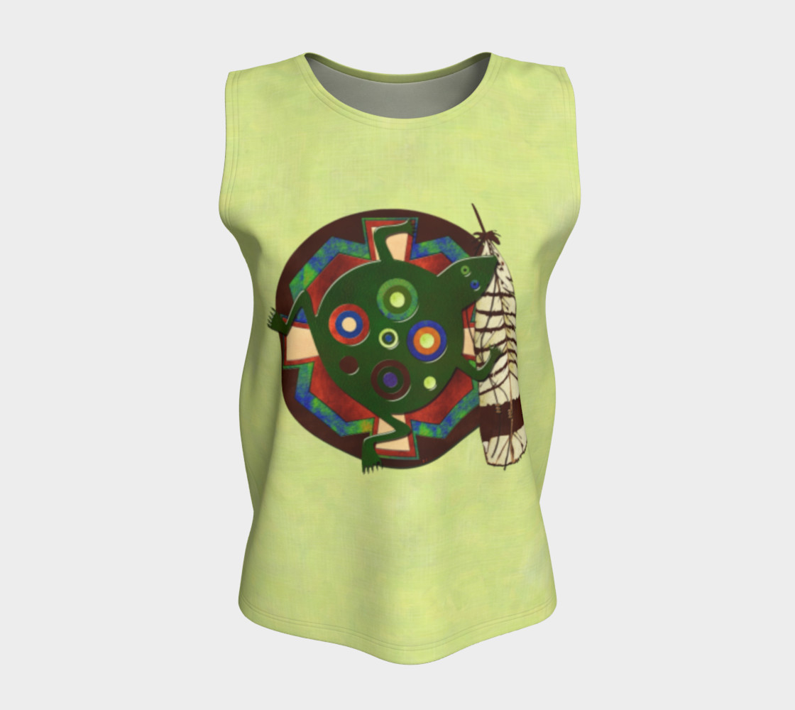 Native American Folk Art Frog preview #5
