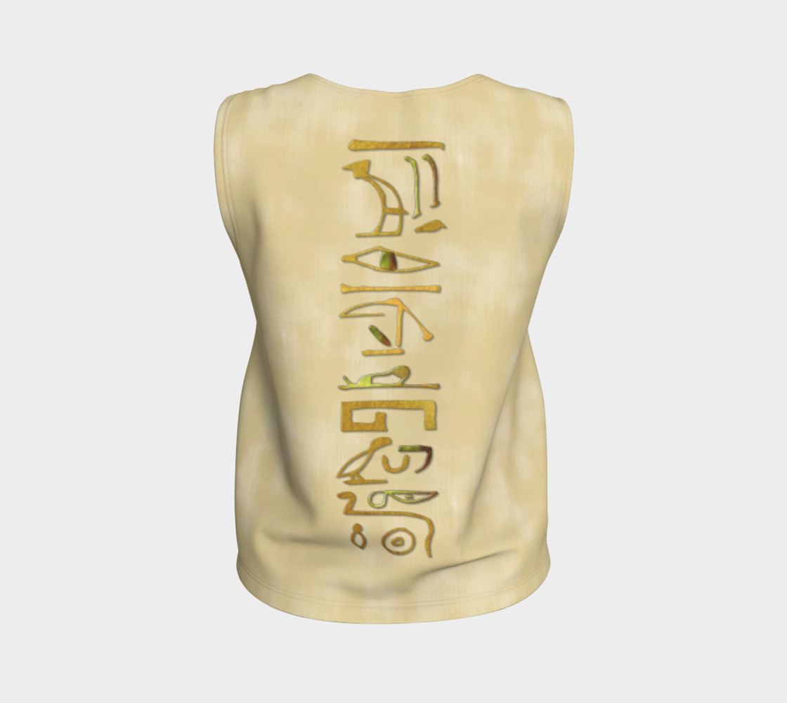 Pharaoh Hieroglyphics 3D preview