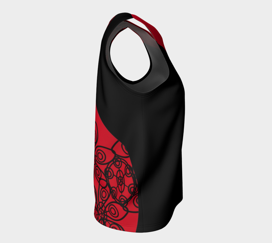 Rose Red Tank Loose preview #8