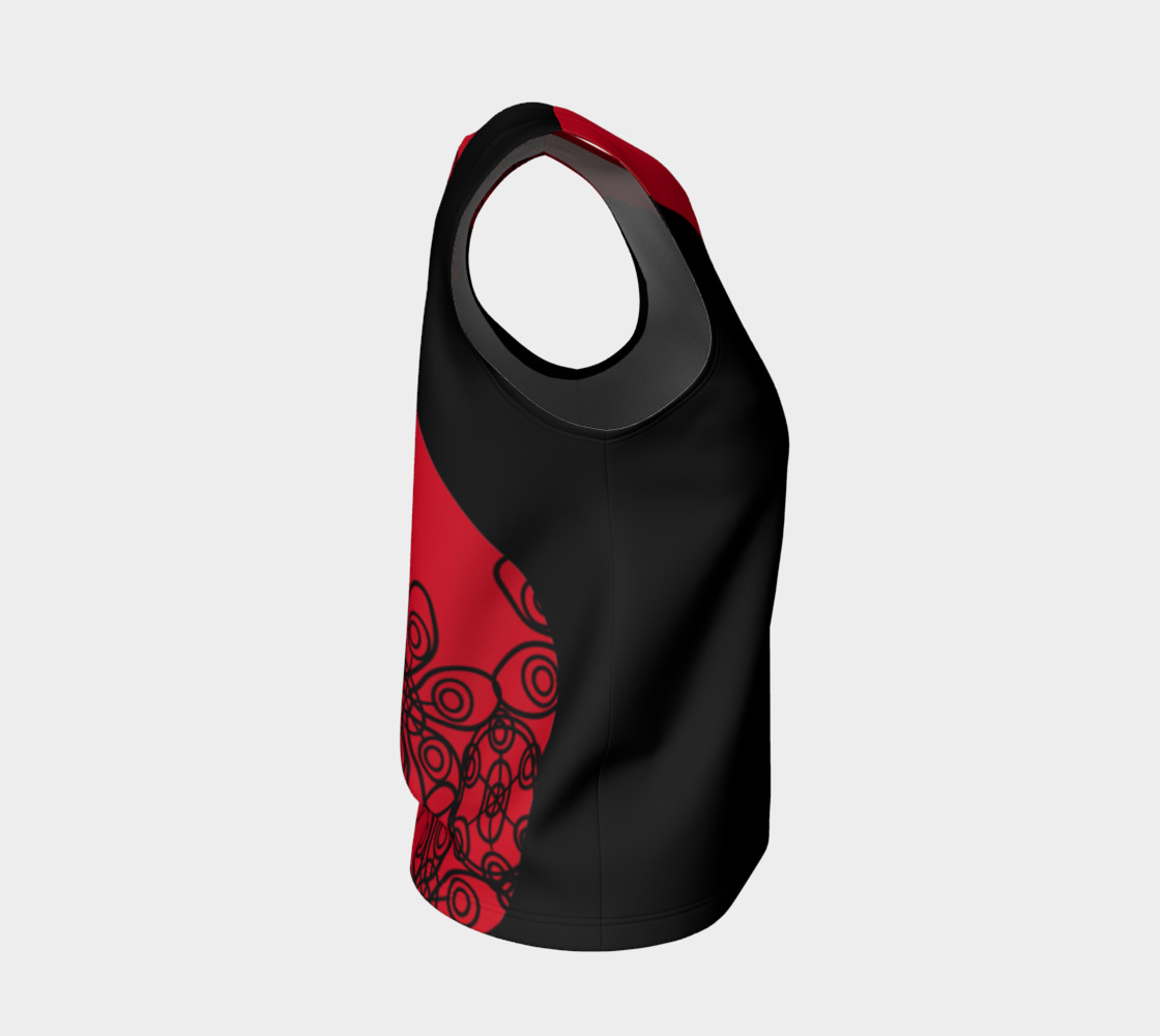 Rose Red Tank Loose preview #4