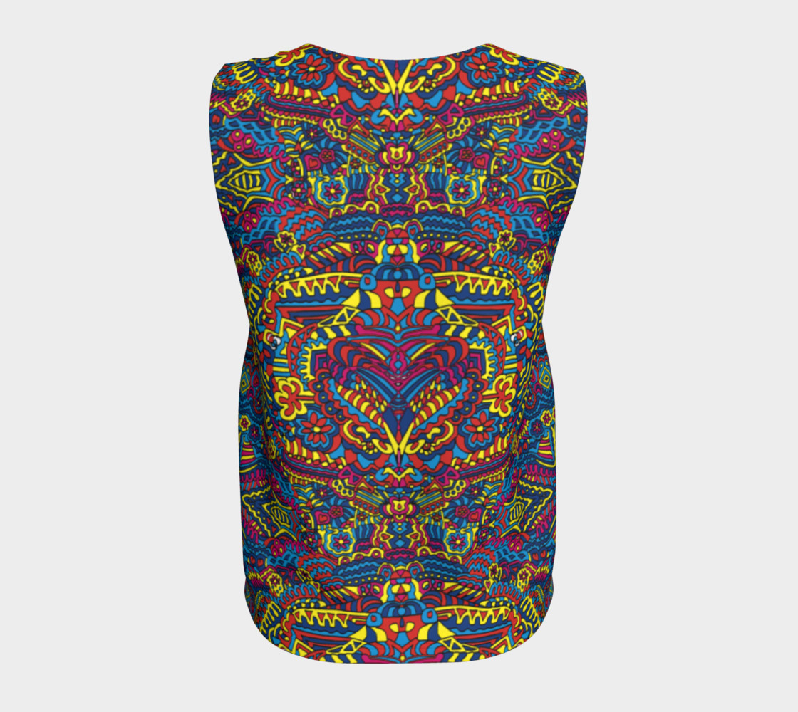 Groovy ZenDoodle Art preview #6