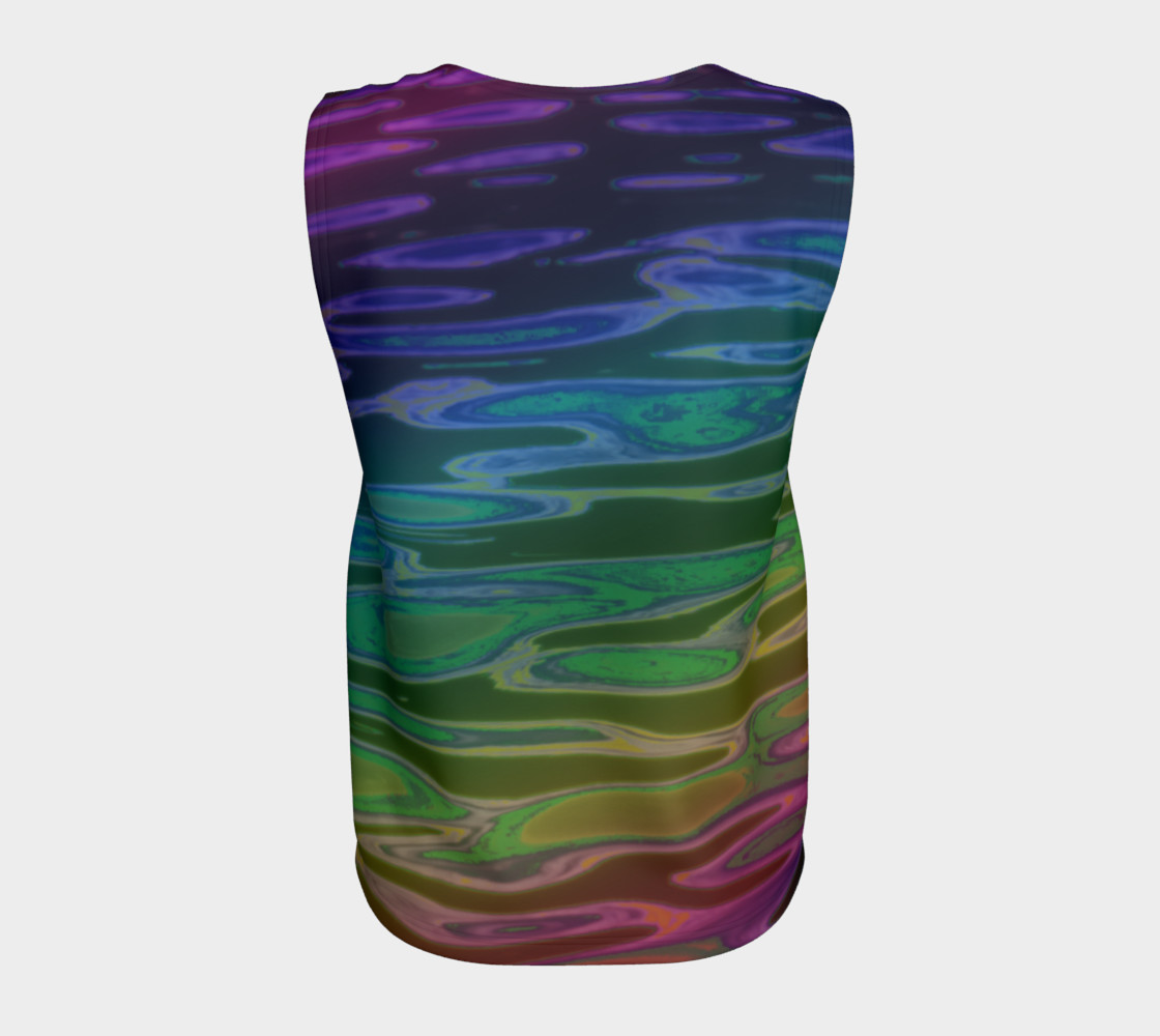 ColorWave Loose Tank preview #6
