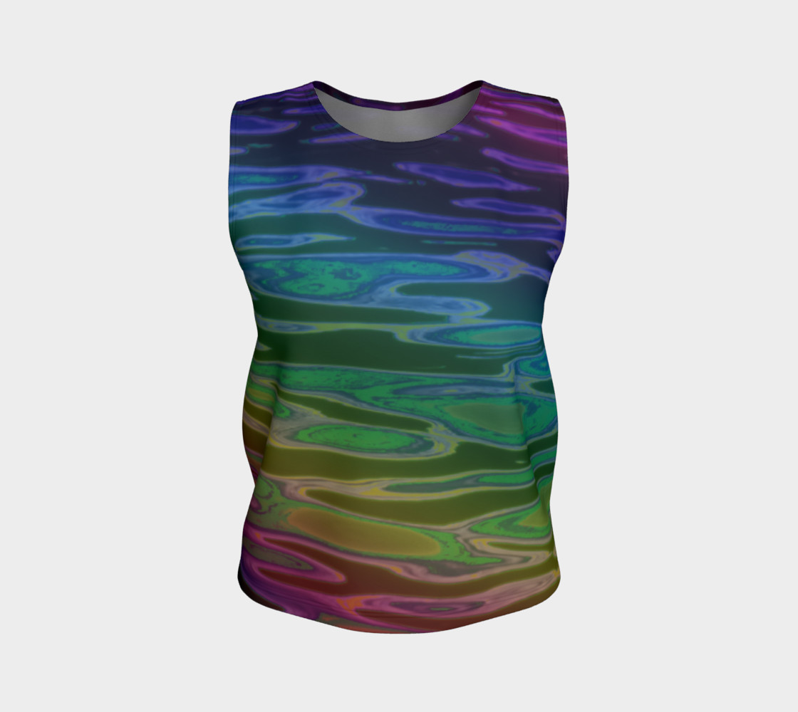 ColorWave Loose Tank preview #1