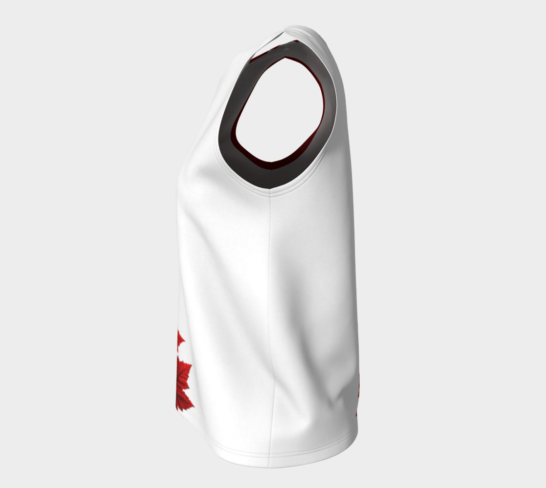 Aperçu de Canada Maple Leaf Tank Tops Canada Souvenir Shirts #7