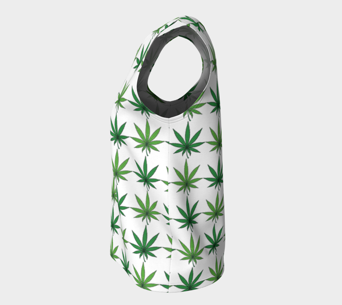 Marijuana Green Pot Leaf thumbnail #8