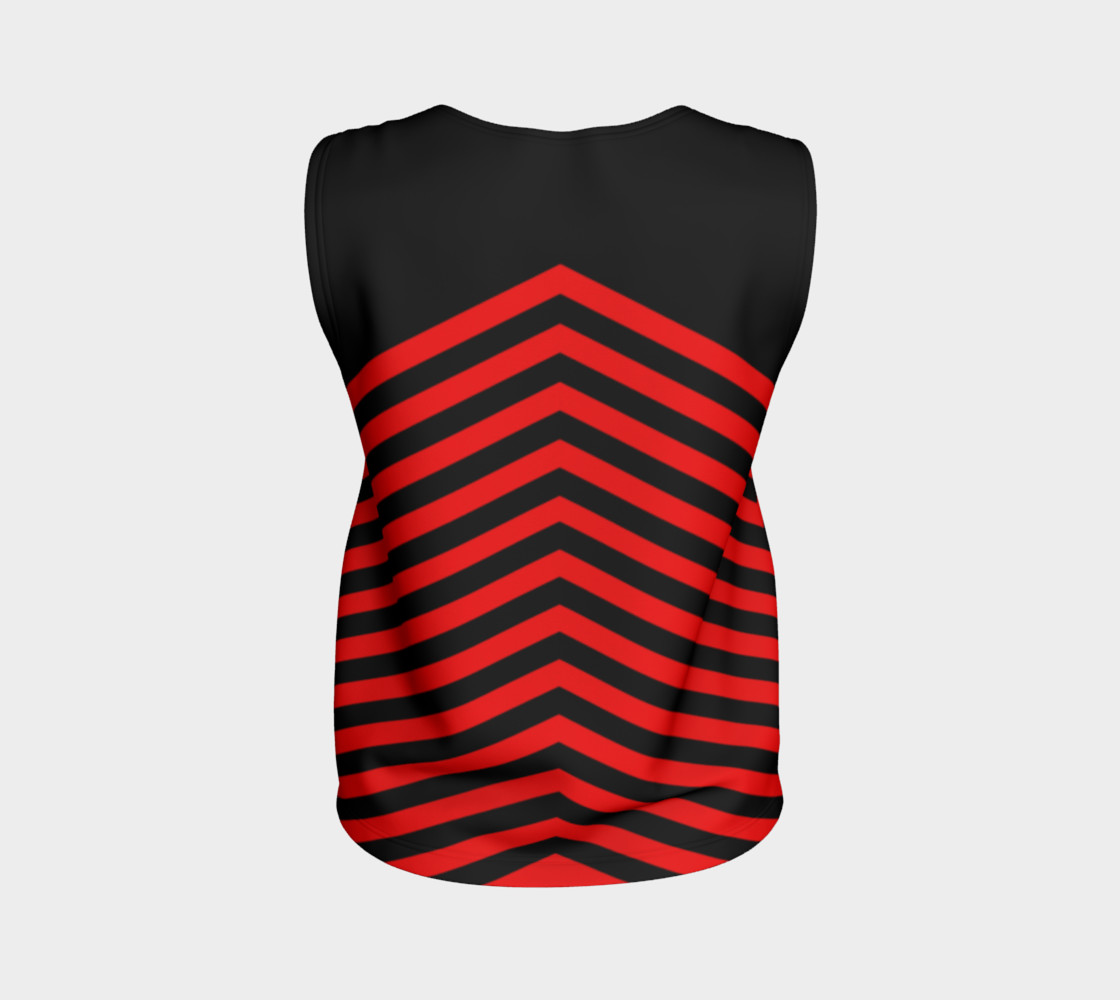 Stripes Collection - Triangle Stripes - Red   preview #2