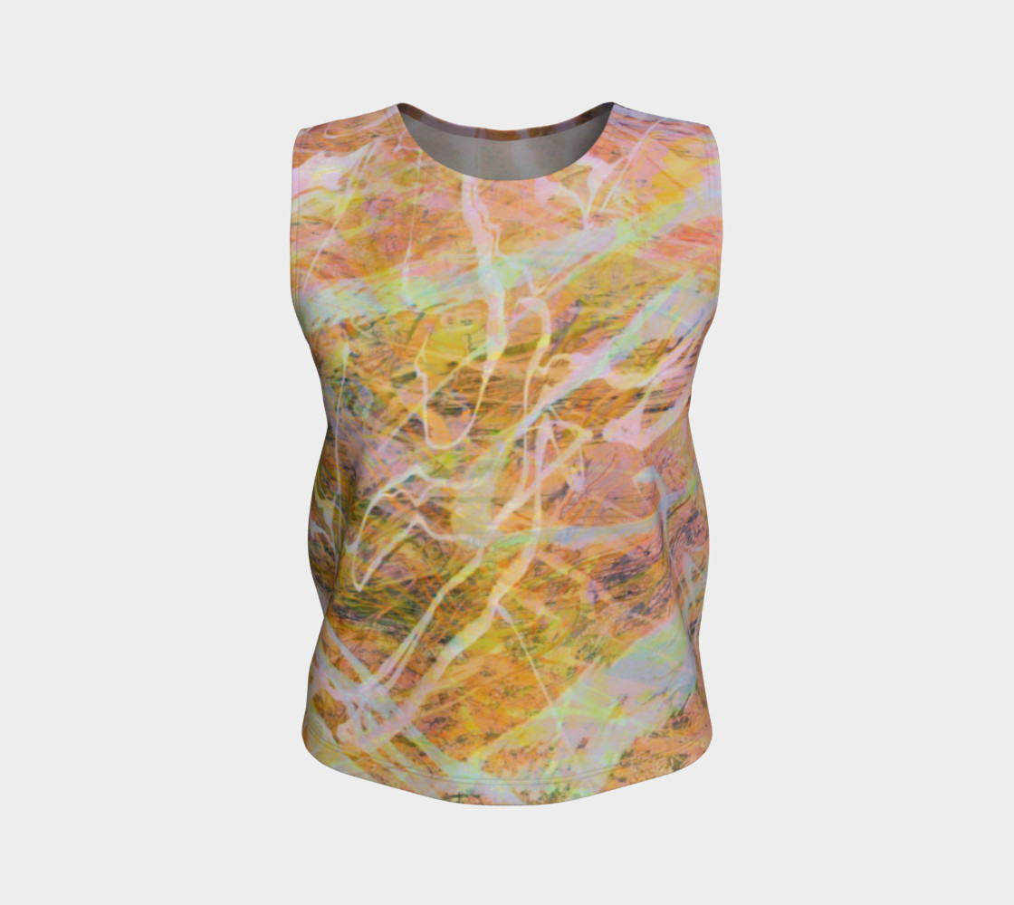 Soft Mess Loose Tank preview #1