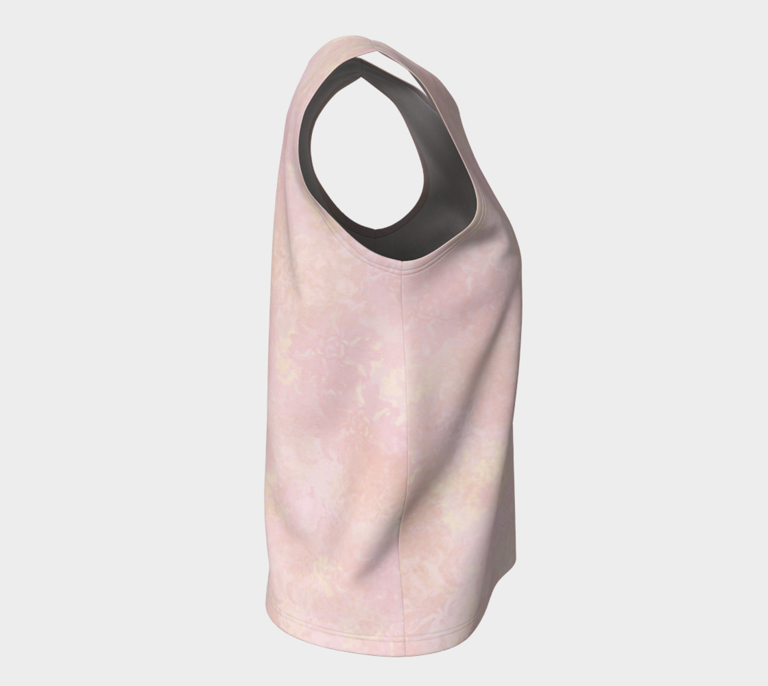 Camellia Floral Loose Tank preview #8