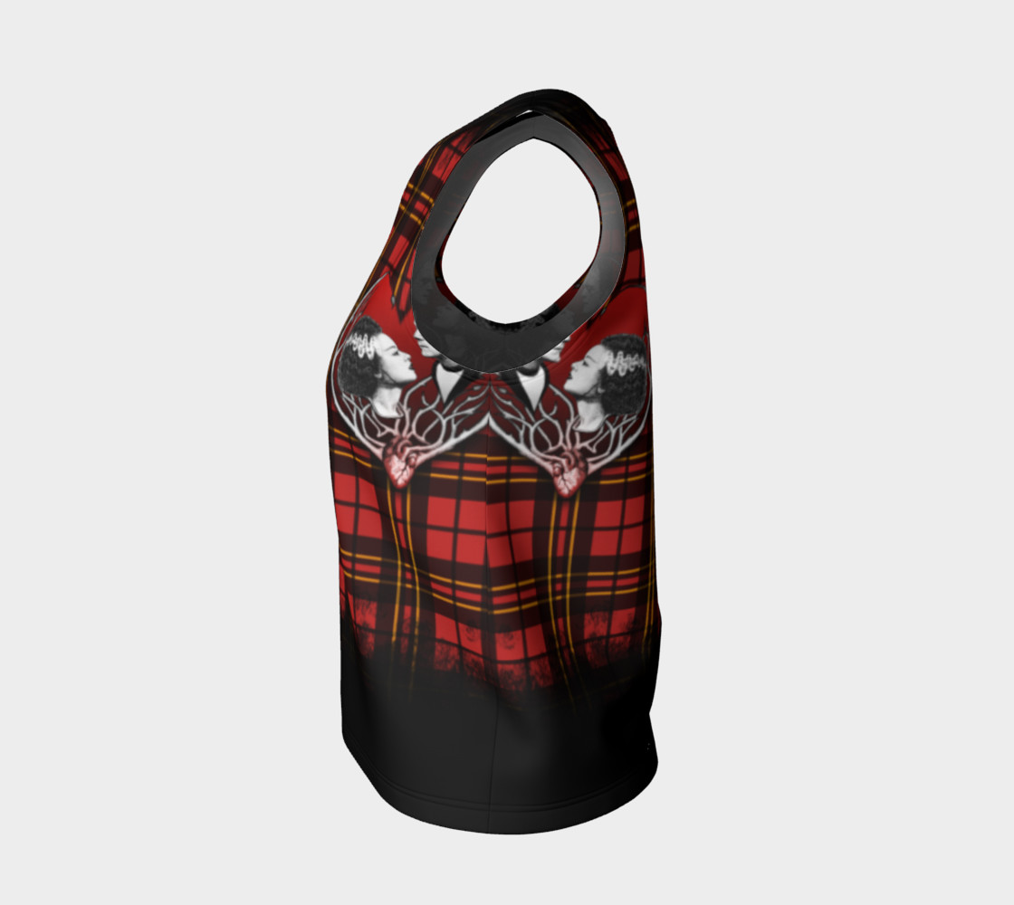 Frankenstein & Bride Loose Tank Top preview #3