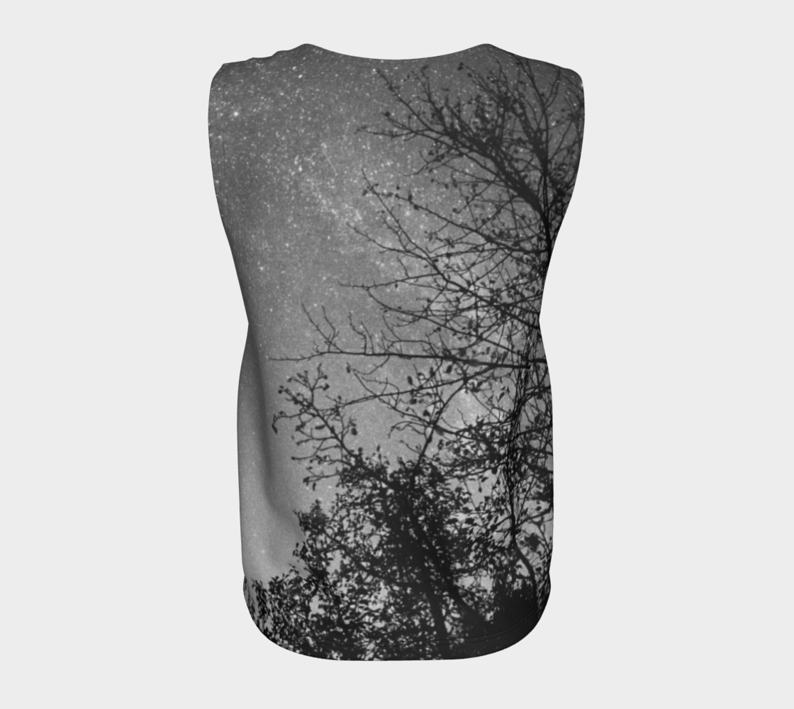 Aperçu de Black White Sky Branches #6