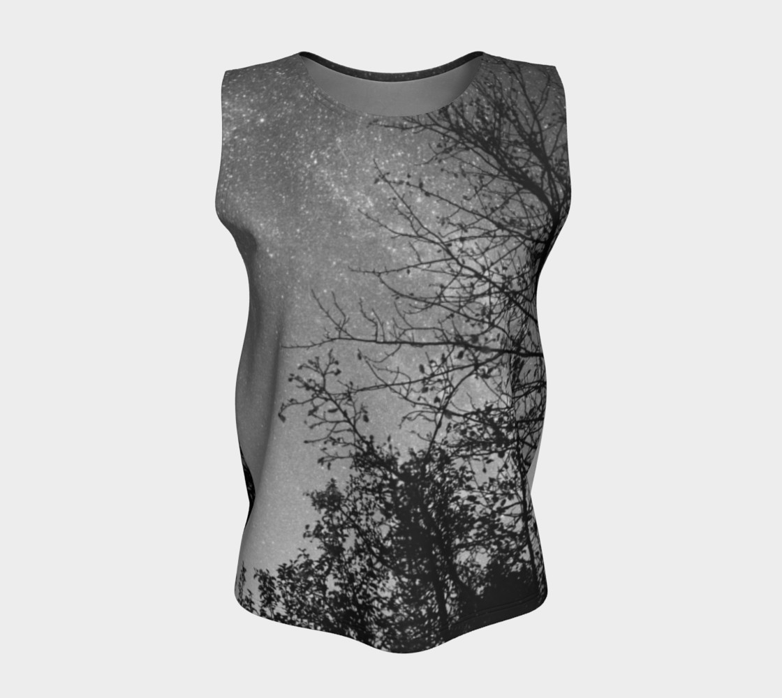 Aperçu de Black White Sky Branches #5