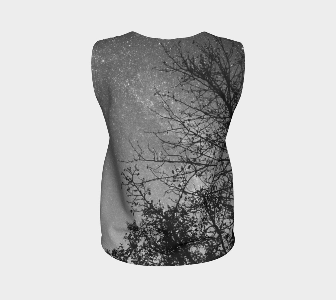 Aperçu de Black White Sky Branches #2