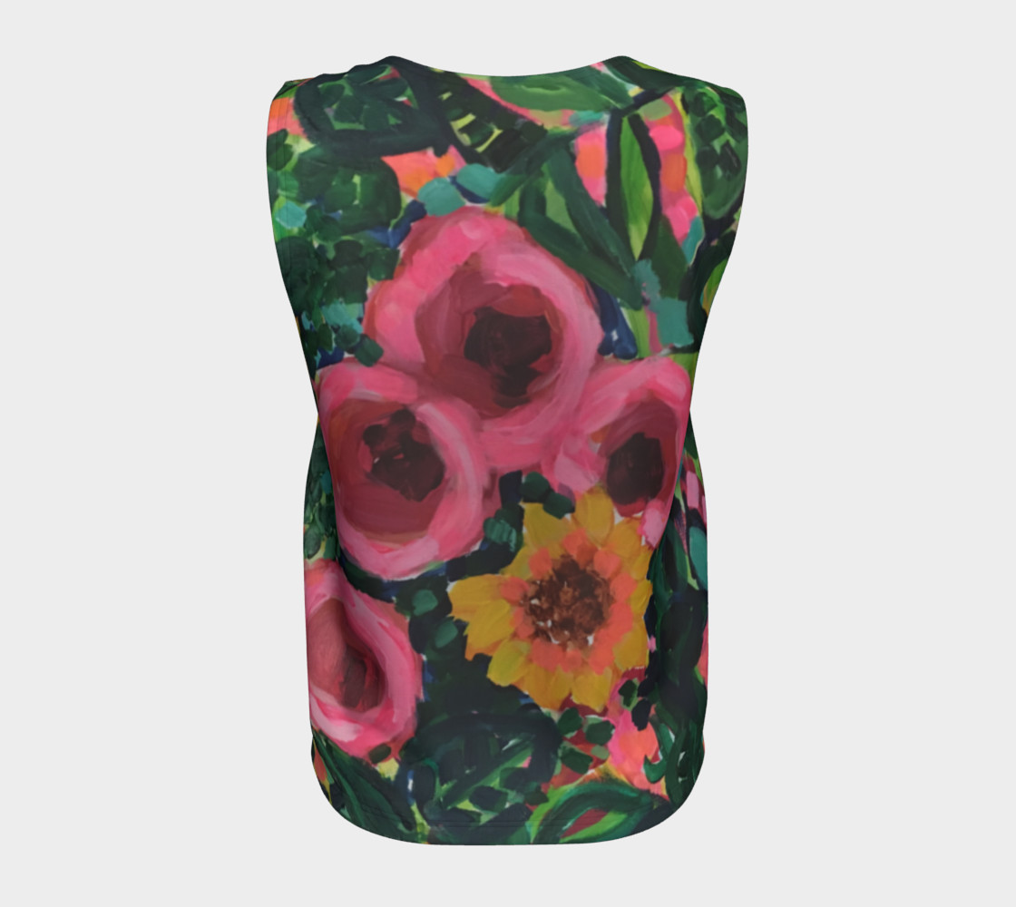 A Lovely Day For Flowers- Loose Top preview #6
