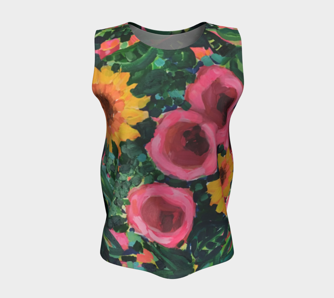 A Lovely Day For Flowers- Loose Top preview #5