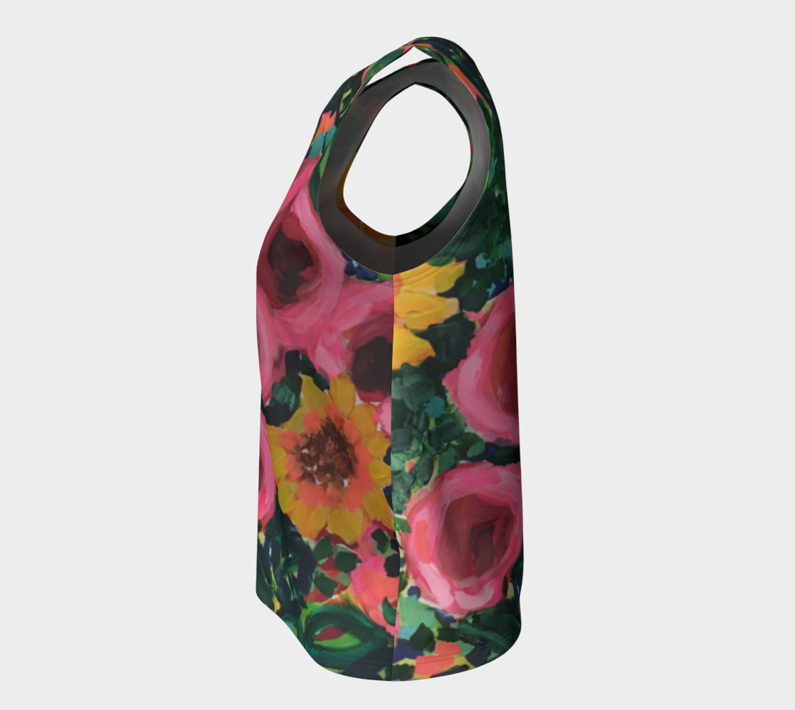 A Lovely Day For Flowers- Loose Top preview #7