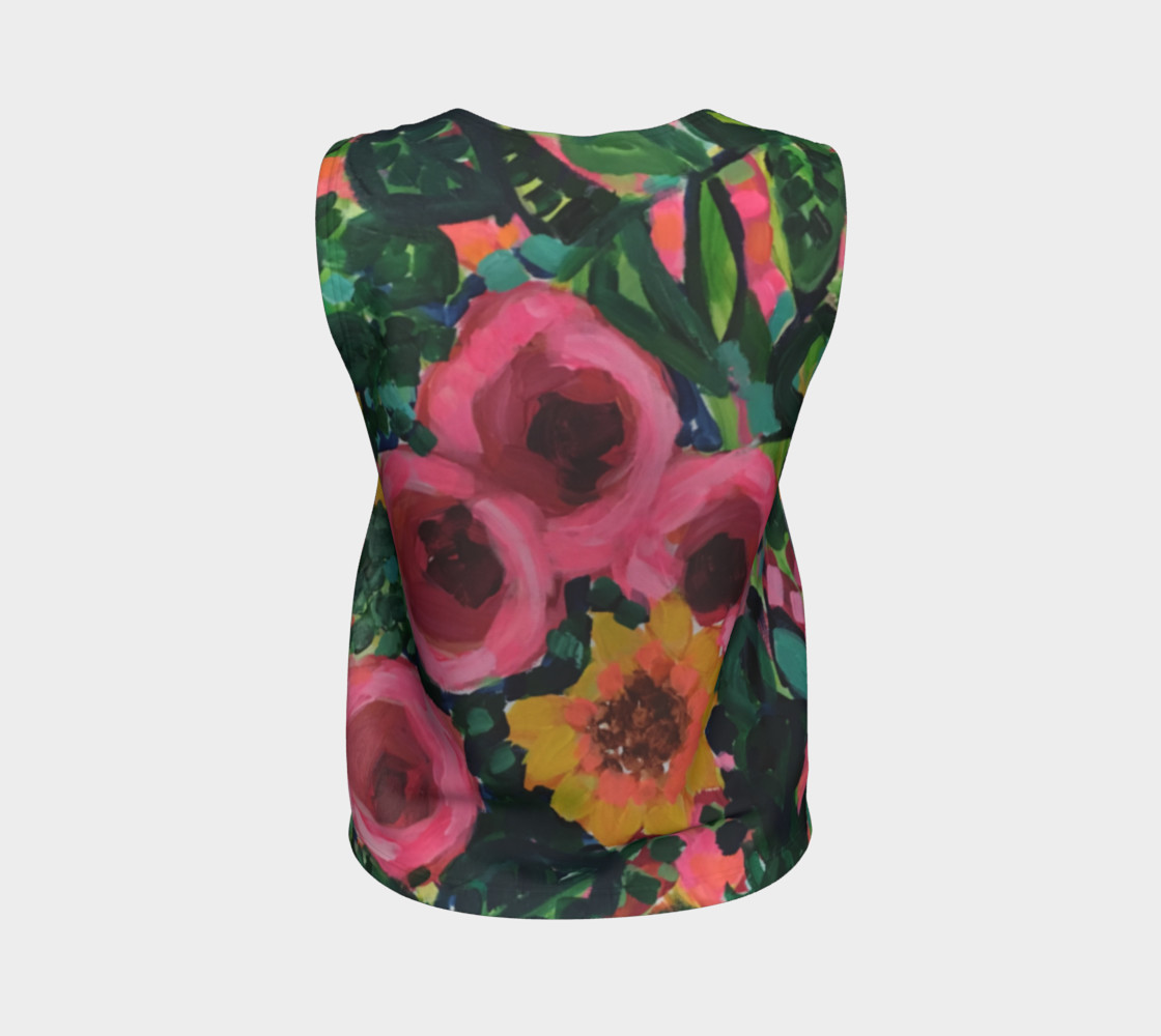 A Lovely Day For Flowers- Loose Top preview #2