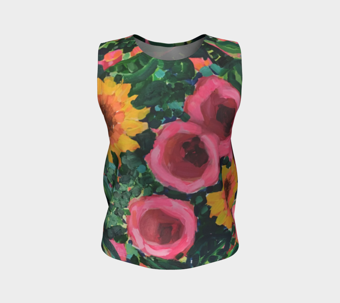 A Lovely Day For Flowers- Loose Top preview #1