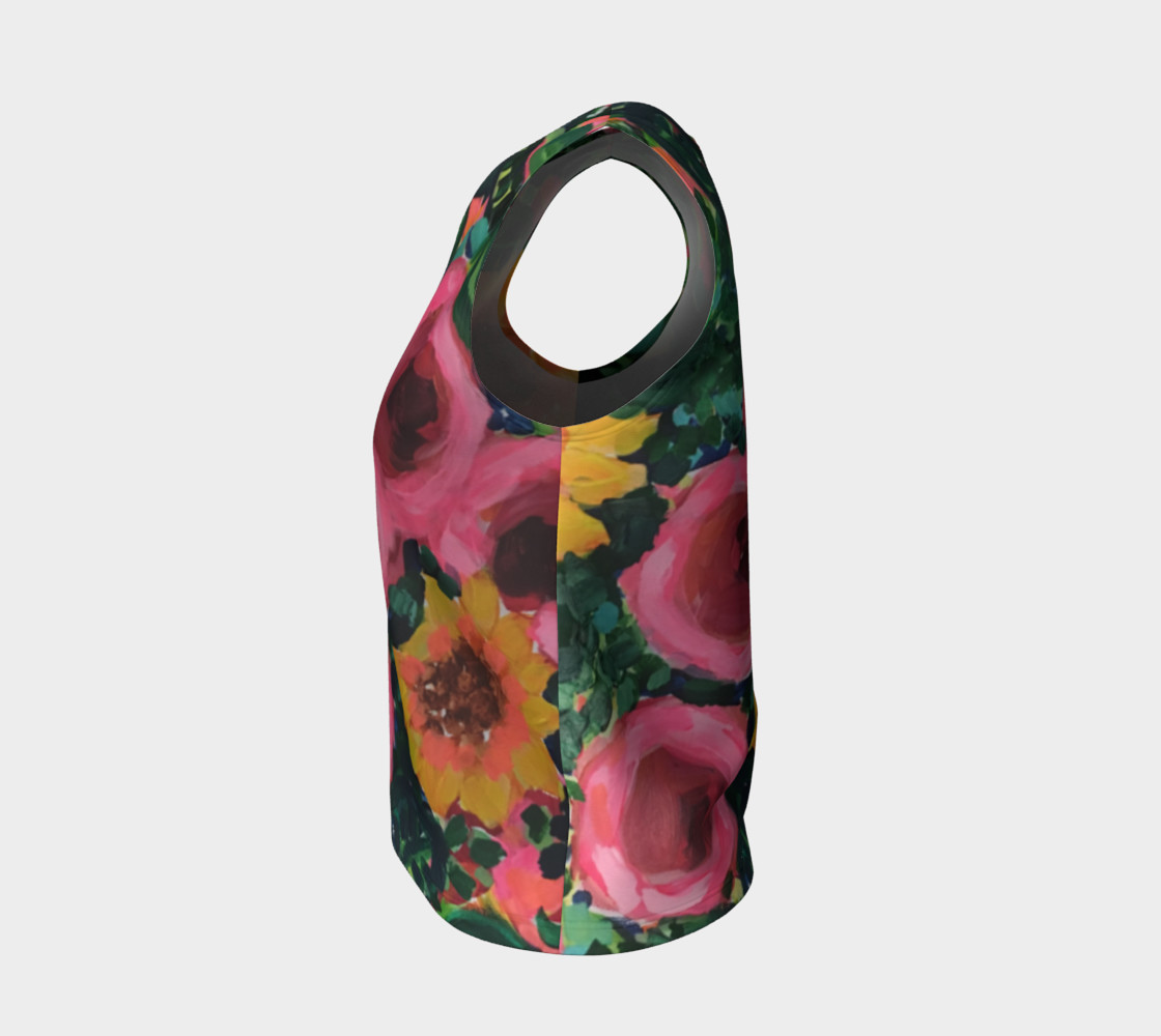 A Lovely Day For Flowers- Loose Top preview #3