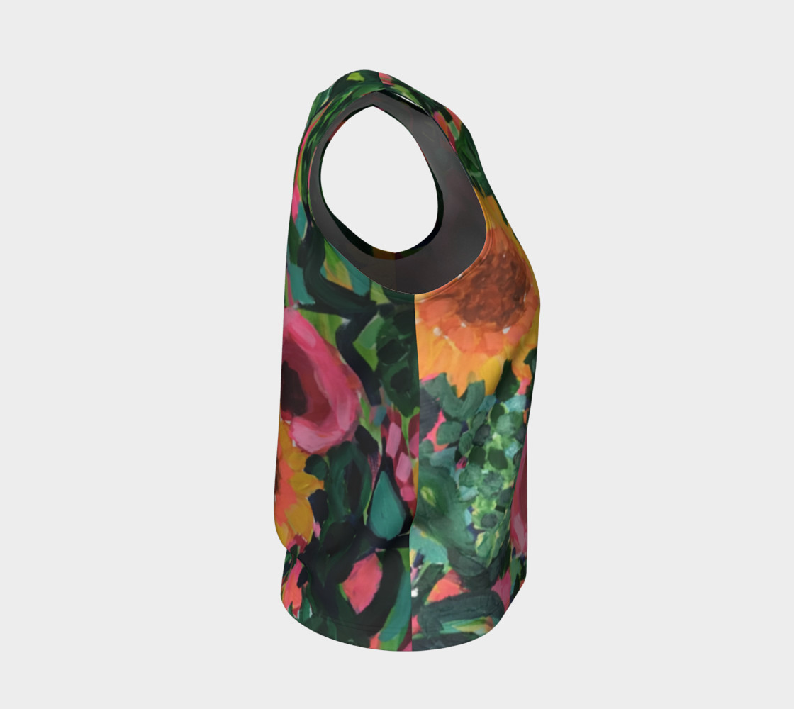 A Lovely Day For Flowers- Loose Top preview #4