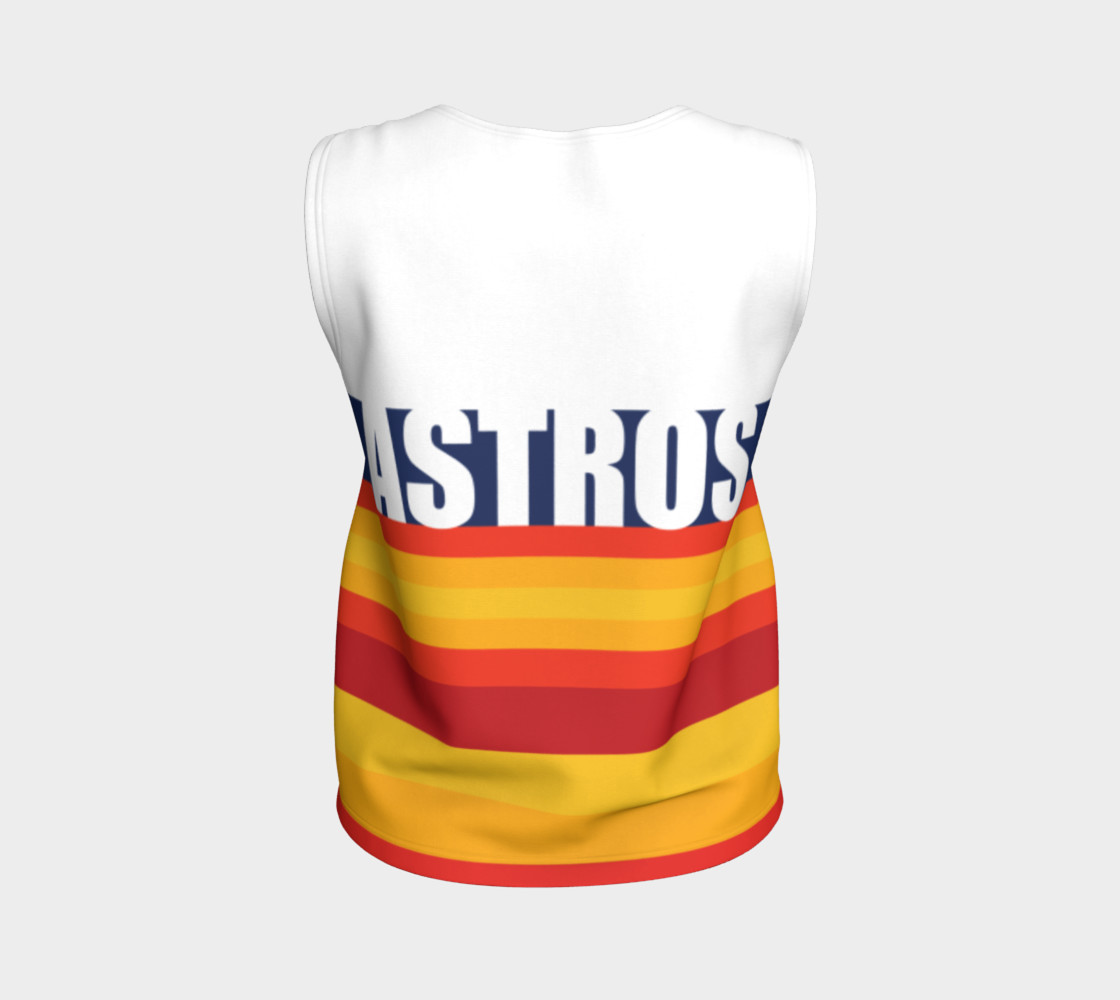 Houston Astros Rainbow shirt 3D preview