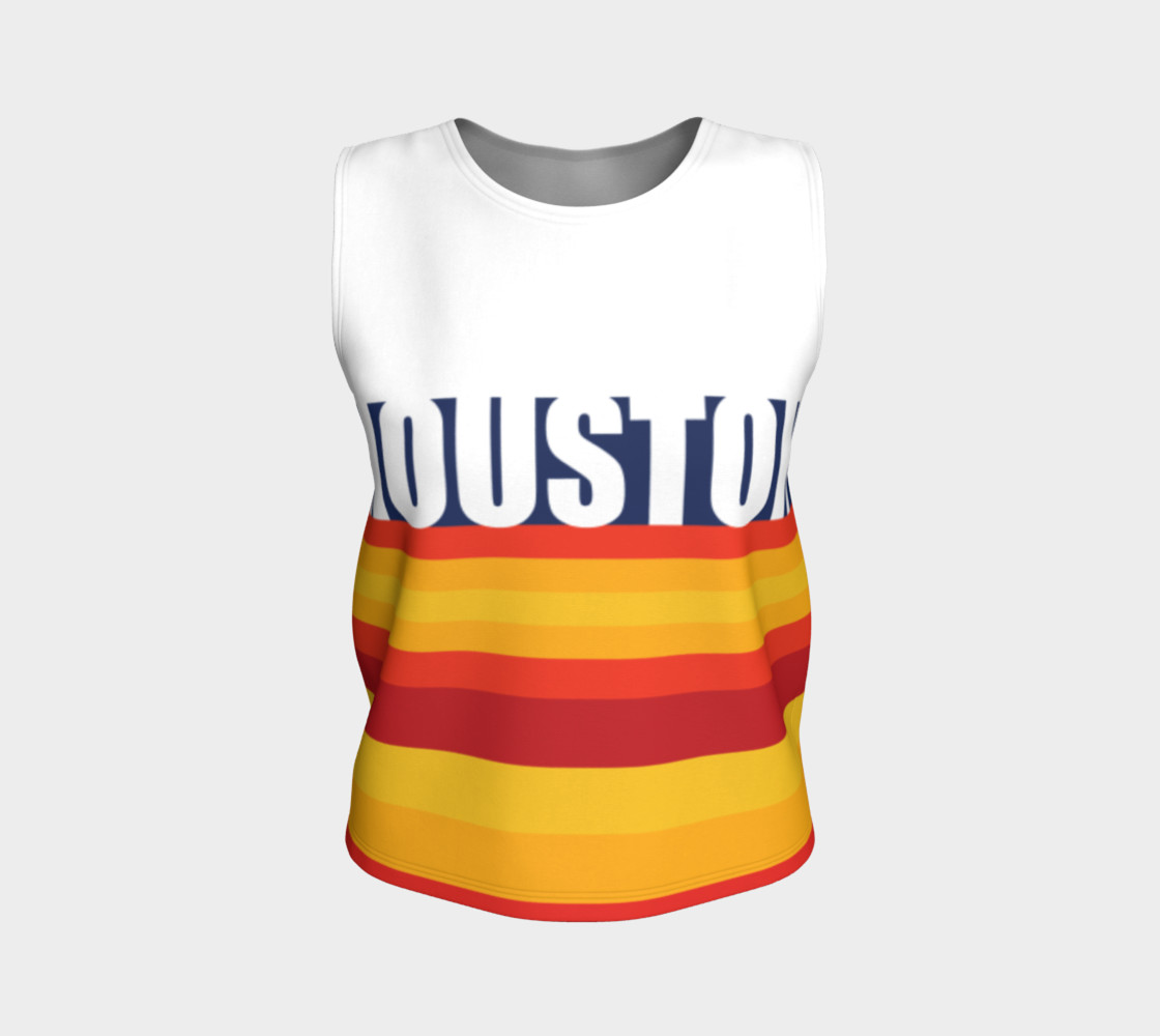Houston Astros Rainbow shirt 3D preview