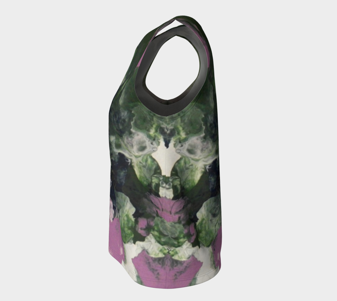 Pixie Flowers Tank Top preview #7