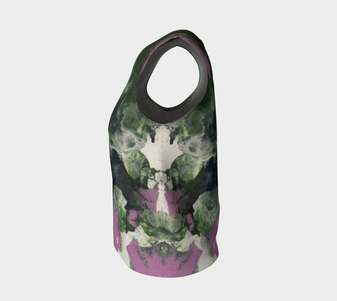Pixie Flowers Tank Top preview #3