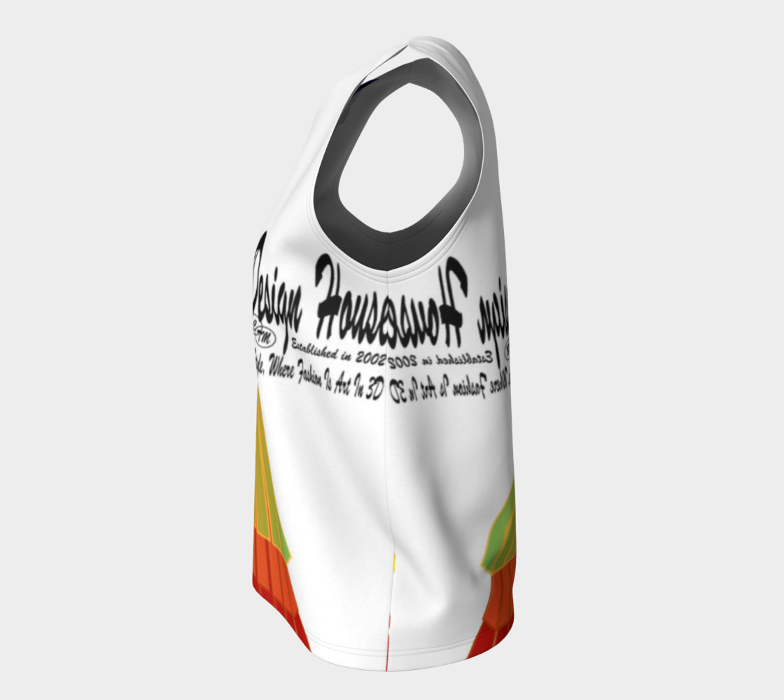 Aperçu de TSX Design House Logo loose tank top #7