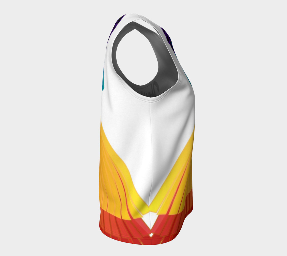 Aperçu de TSX Design House Logo loose tank top #8