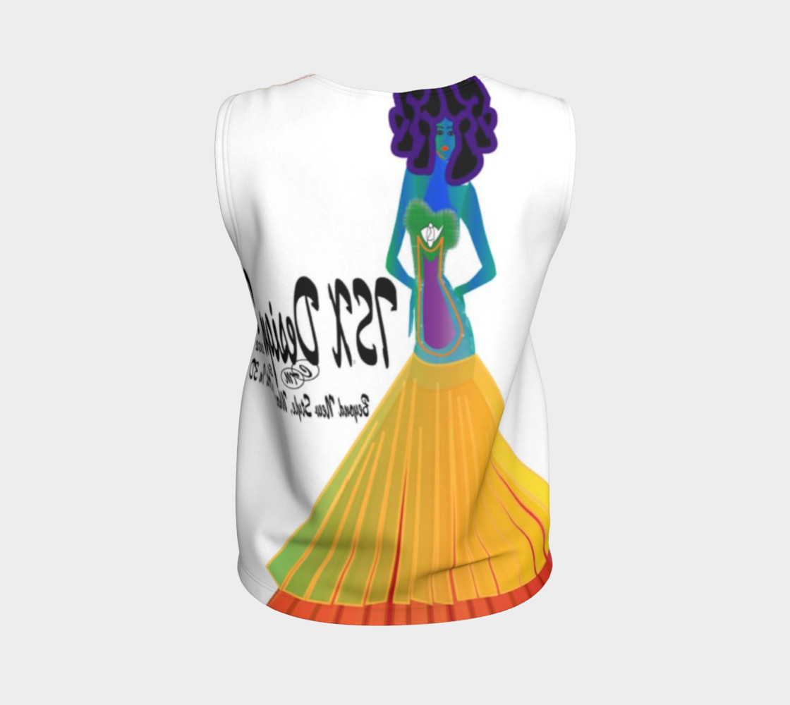 Aperçu de TSX Design House Logo loose tank top #2