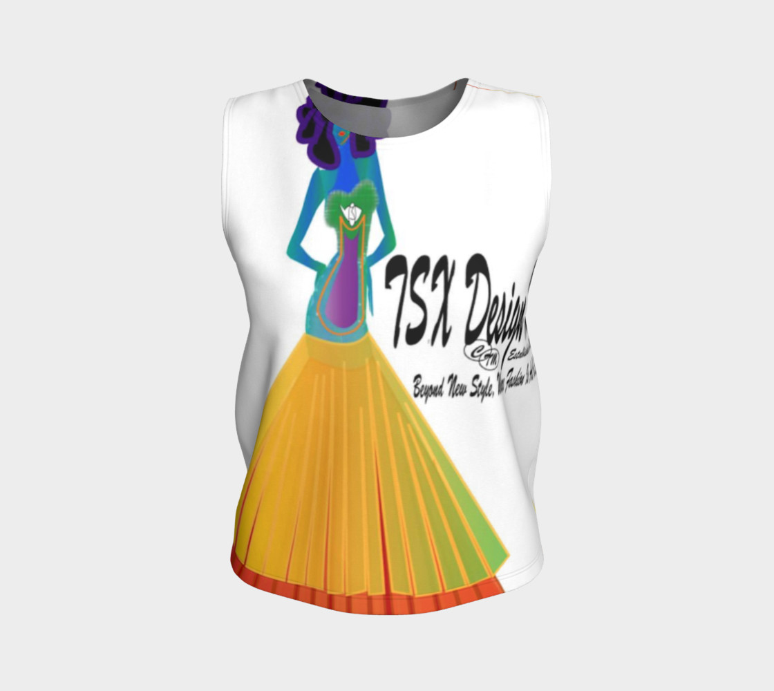 Aperçu de TSX Design House Logo loose tank top #1