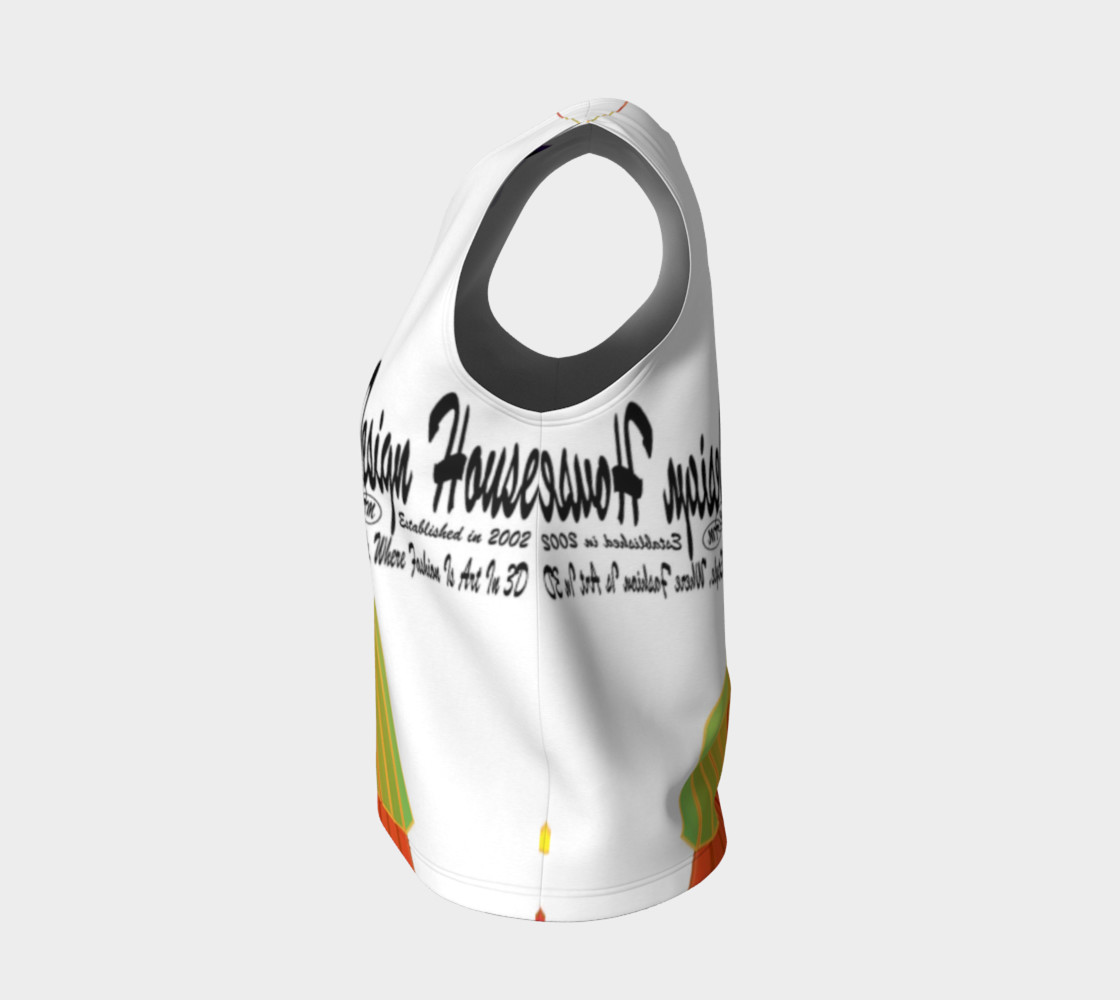 Aperçu de TSX Design House Logo loose tank top #3