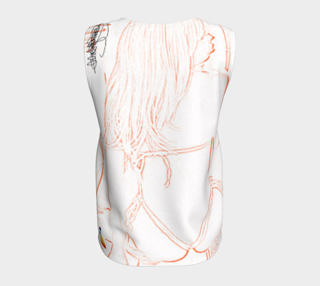 SxEyecon Loose Tank Top preview #6
