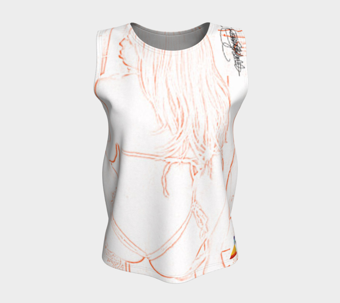 SxEyecon Loose Tank Top preview #5