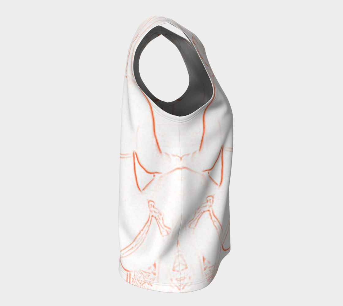SxEyecon Loose Tank Top preview #8