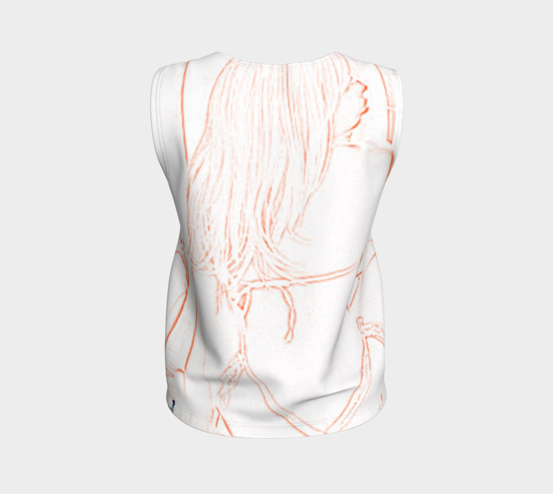 SxEyecon Loose Tank Top preview #2