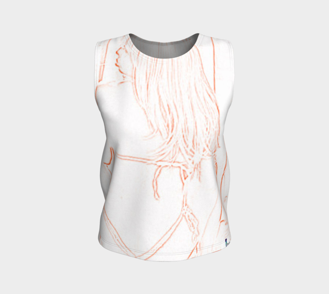 SxEyecon Loose Tank Top preview #1
