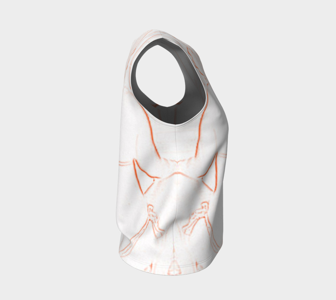 SxEyecon Loose Tank Top preview #4