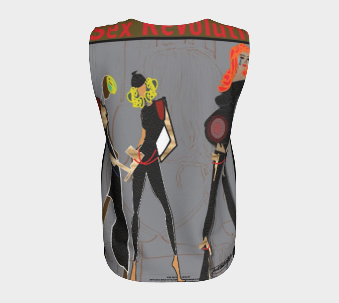SxRevolution Loose Tank Top preview #6