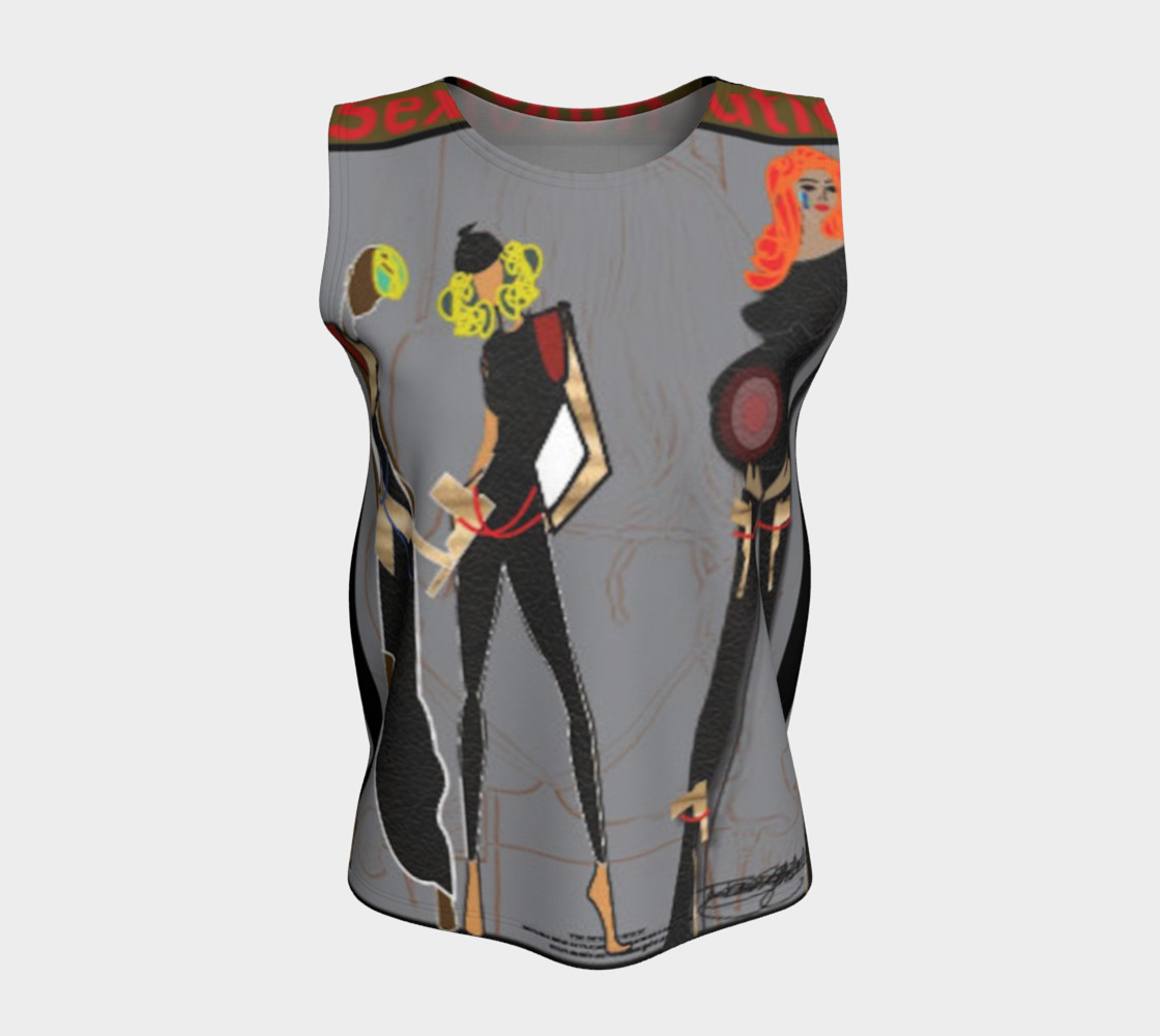 SxRevolution Loose Tank Top preview #5