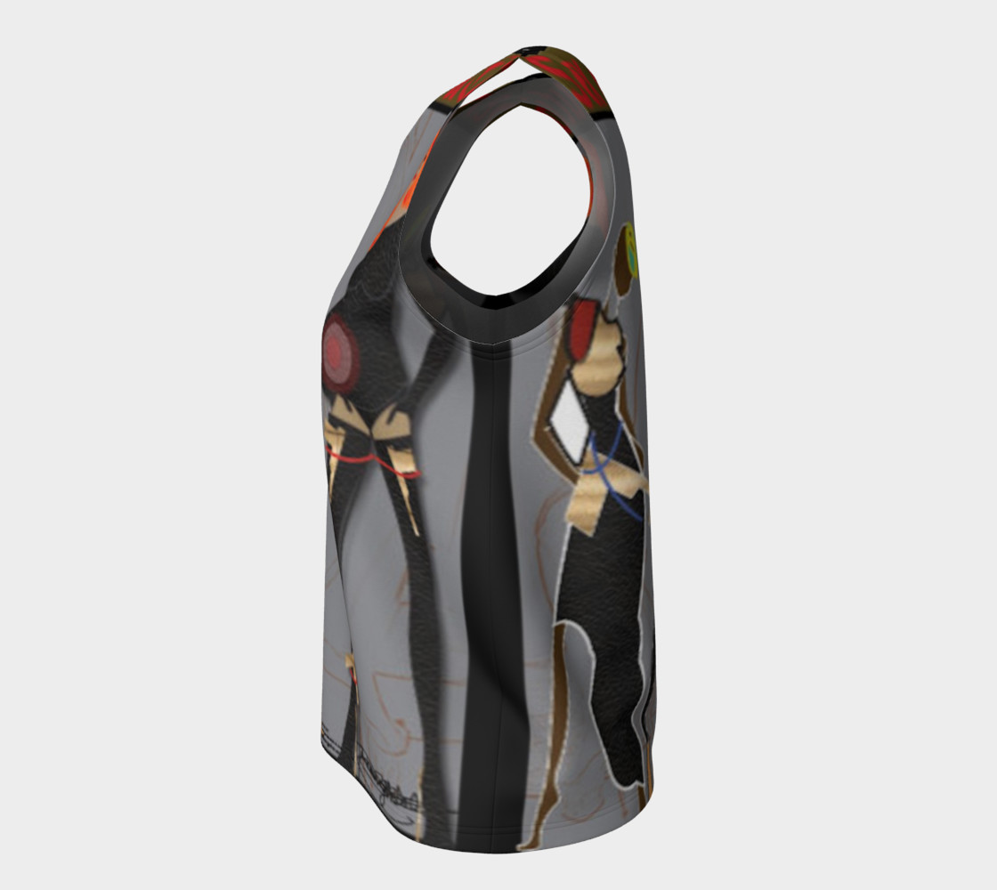 SxRevolution Loose Tank Top preview #7