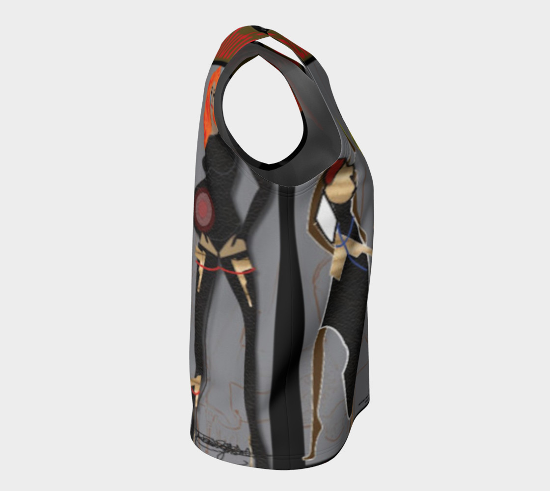 SxRevolution Loose Tank Top preview #8