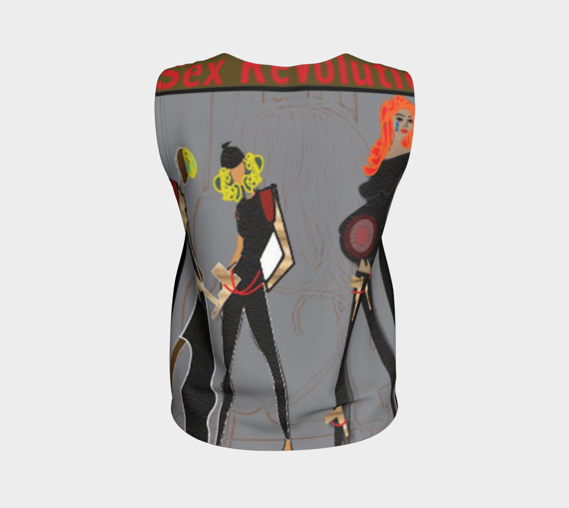 SxRevolution Loose Tank Top preview #2