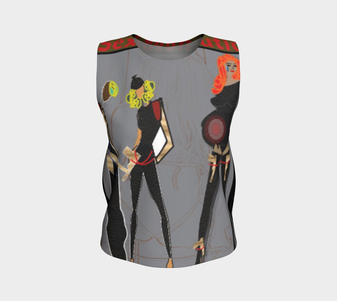 SxRevolution Loose Tank Top preview #1