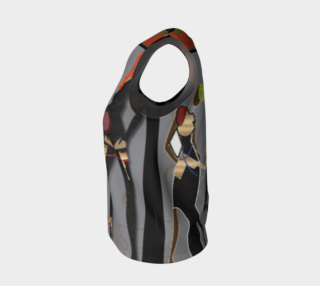 SxRevolution Loose Tank Top preview #3