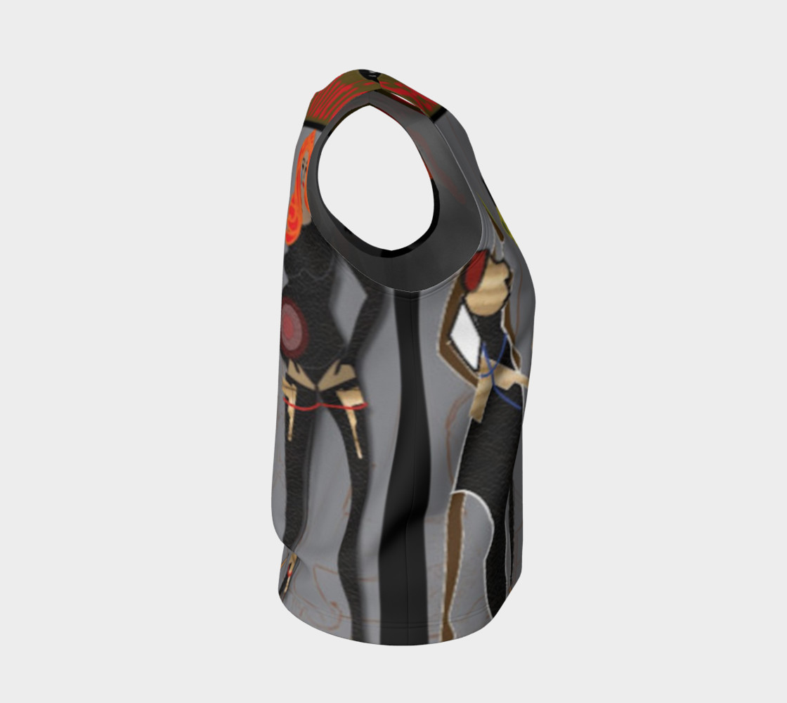 SxRevolution Loose Tank Top preview #4
