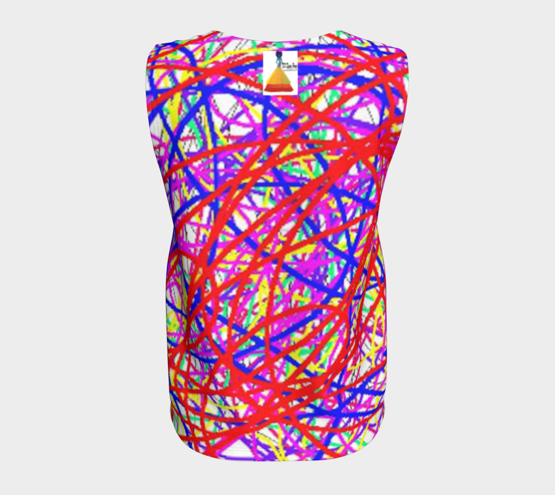 Aperçu de Girls Loose Tank Top #6