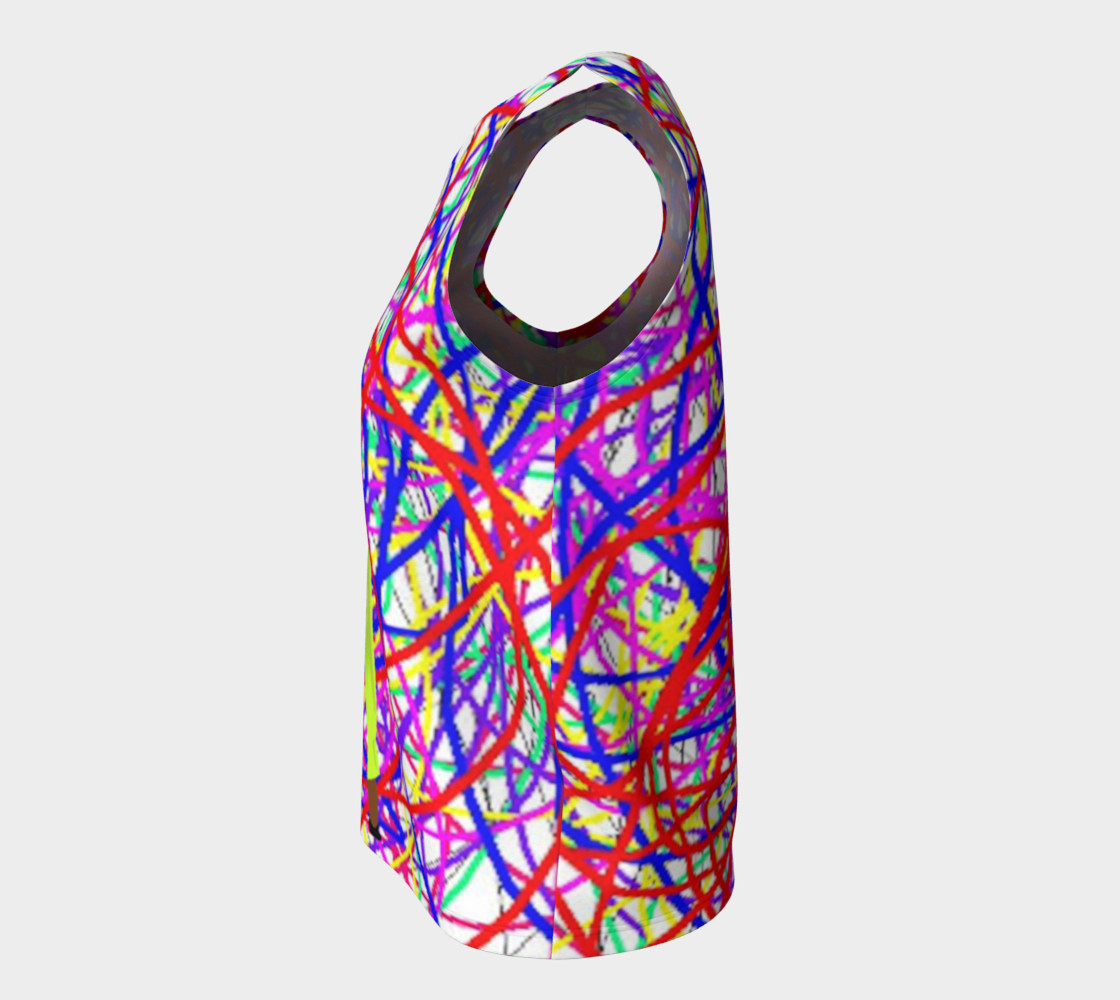 Aperçu de Girls Loose Tank Top #7
