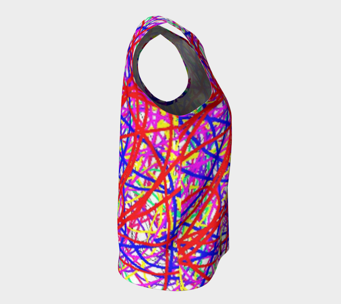 Aperçu de Girls Loose Tank Top #8