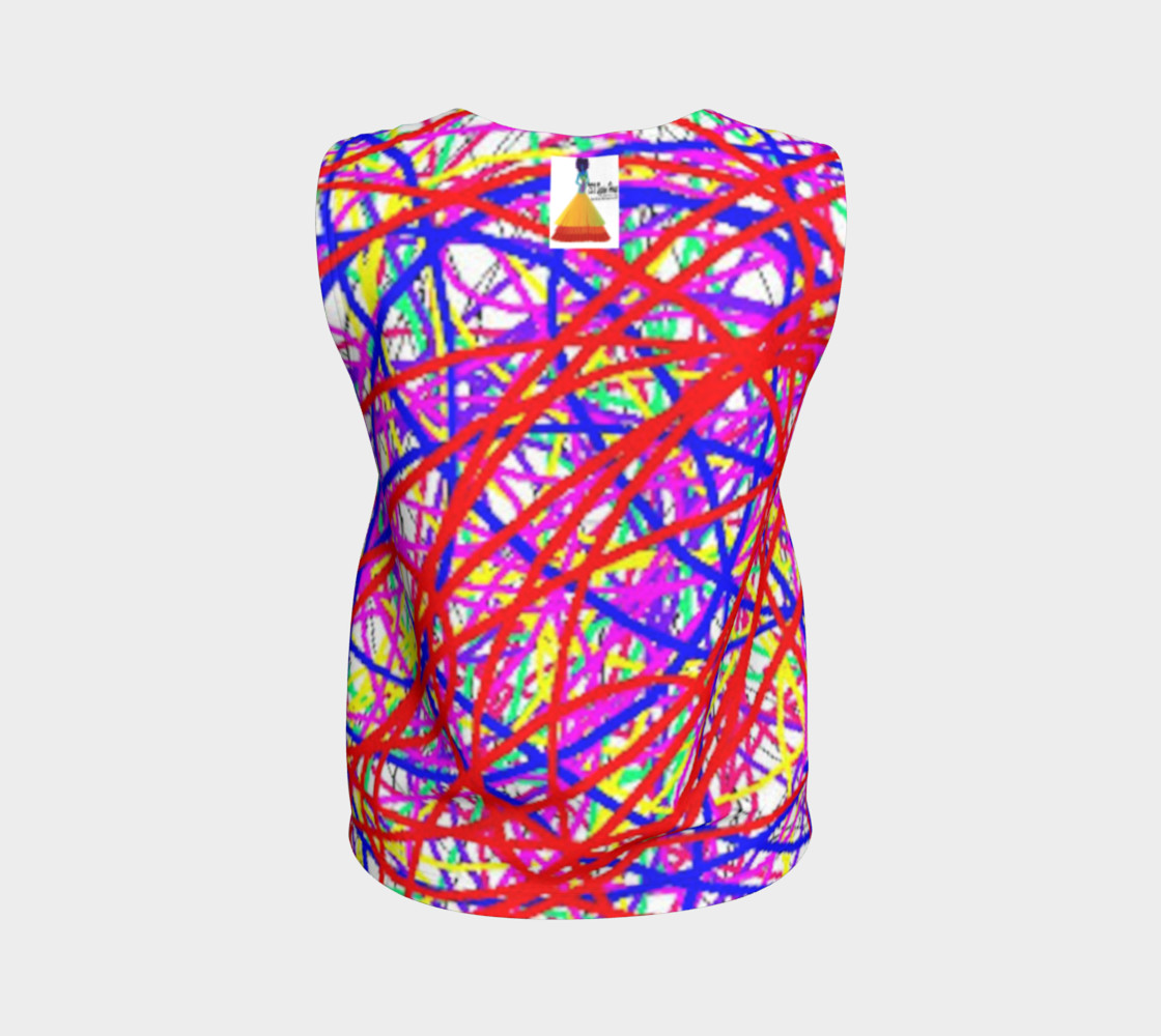 Aperçu de Girls Loose Tank Top #2
